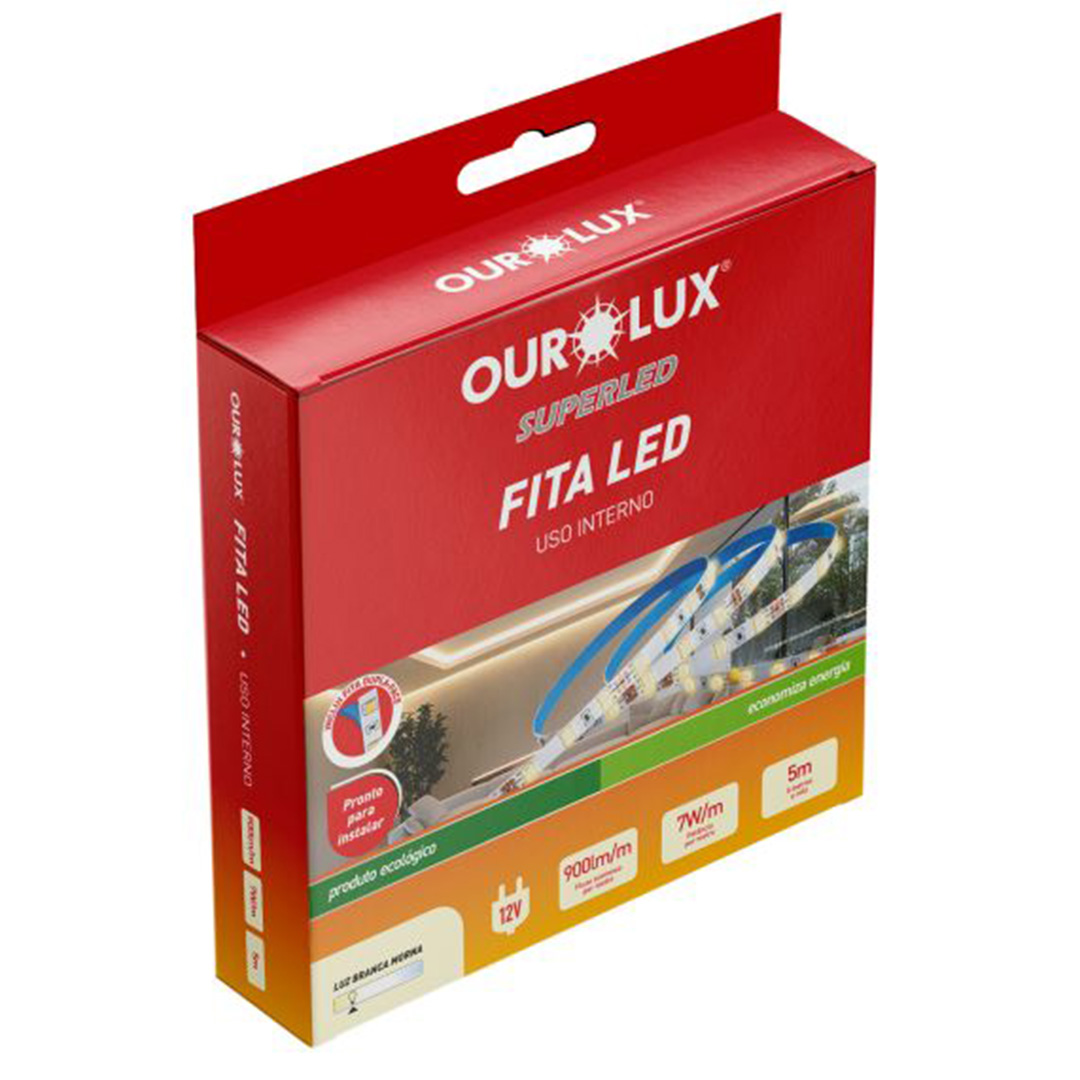 Fita de Led SM 60 LEDS 7W_m 12V 3000K 50mm - foto-02