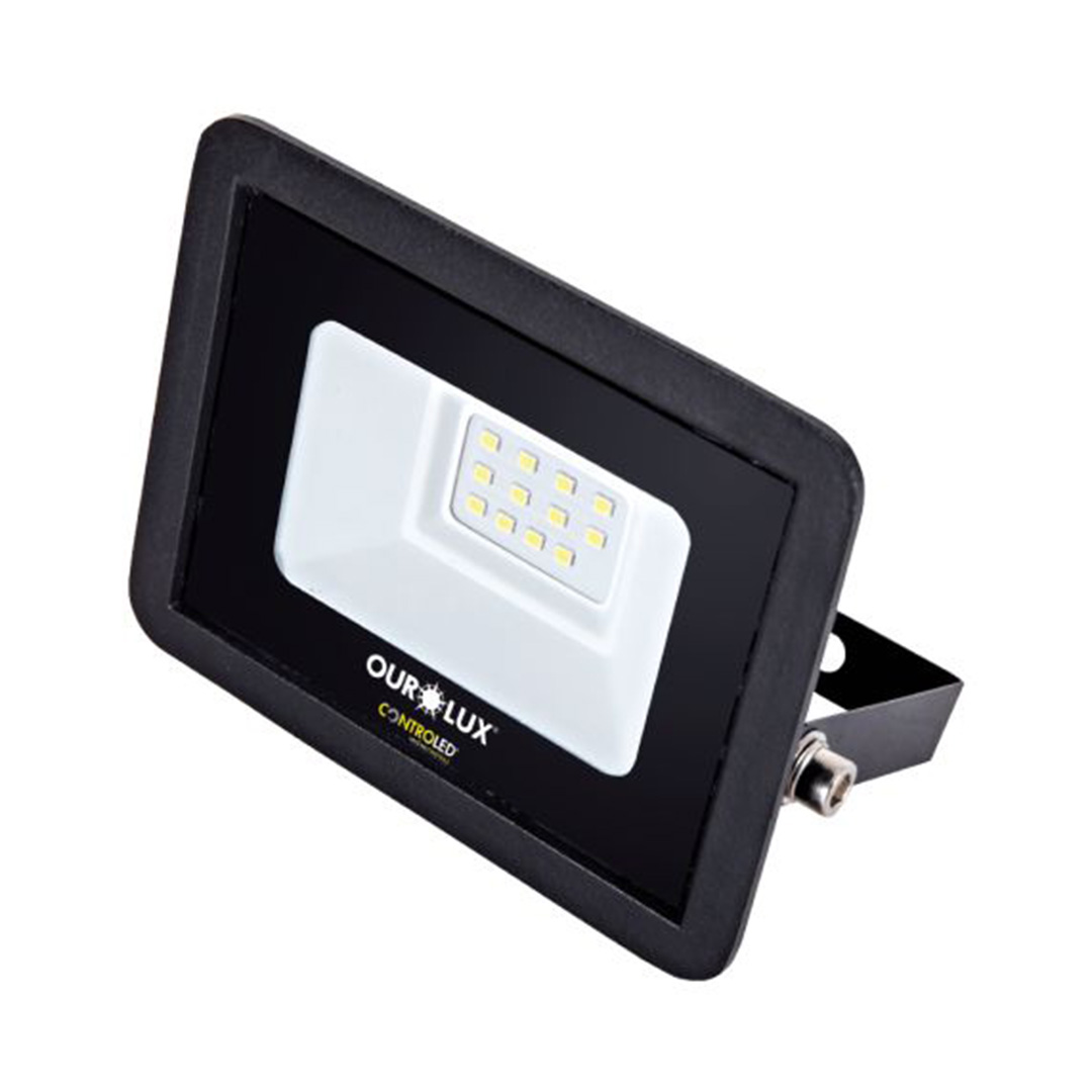 Refletor CONTROLED SENSOR de PRESENÇA + LUMINOSIDADE 10W 6500K foto-01